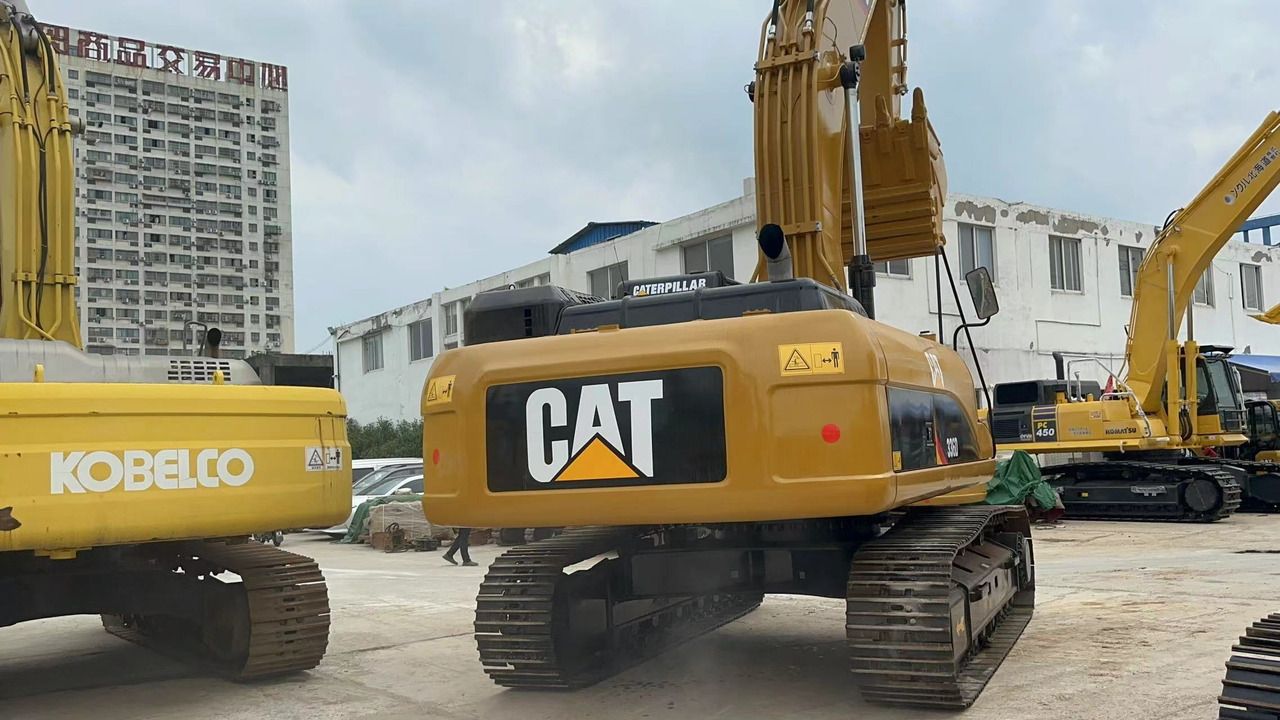 Caterpillar 336D Crawler Excavator