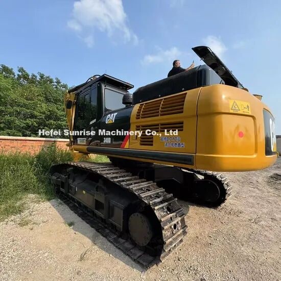 Caterpillar 340DL Crawler Excavator Caterpillar 340DL Crawler Excavator