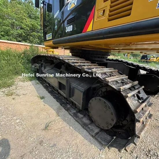 Caterpillar 340DL Crawler Excavator Caterpillar 340DL Crawler Excavator