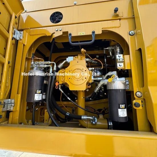 Caterpillar 355 Crawler Excavator Caterpillar 355 Crawler Excavator