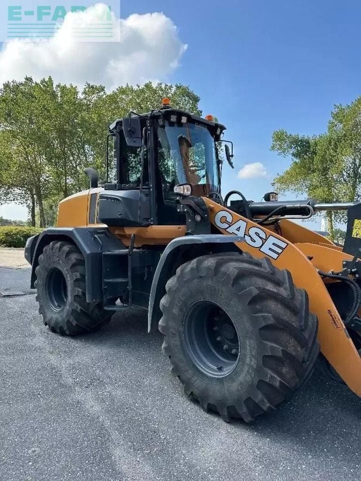 2023 CASE 721G EVOLUTION wheel loader, side view 2023 CASE 721G EVOLUTION wheel loader, side view