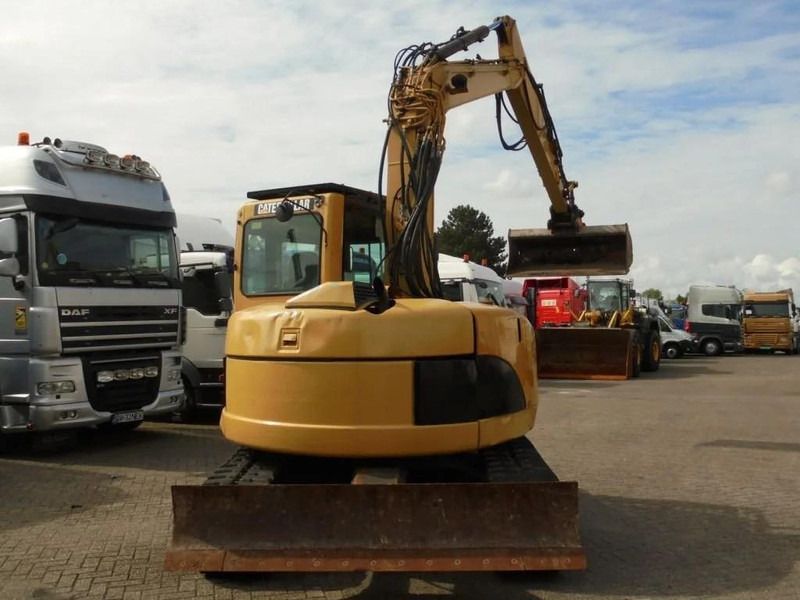 2008 Caterpillar 308C mini excavator rear view