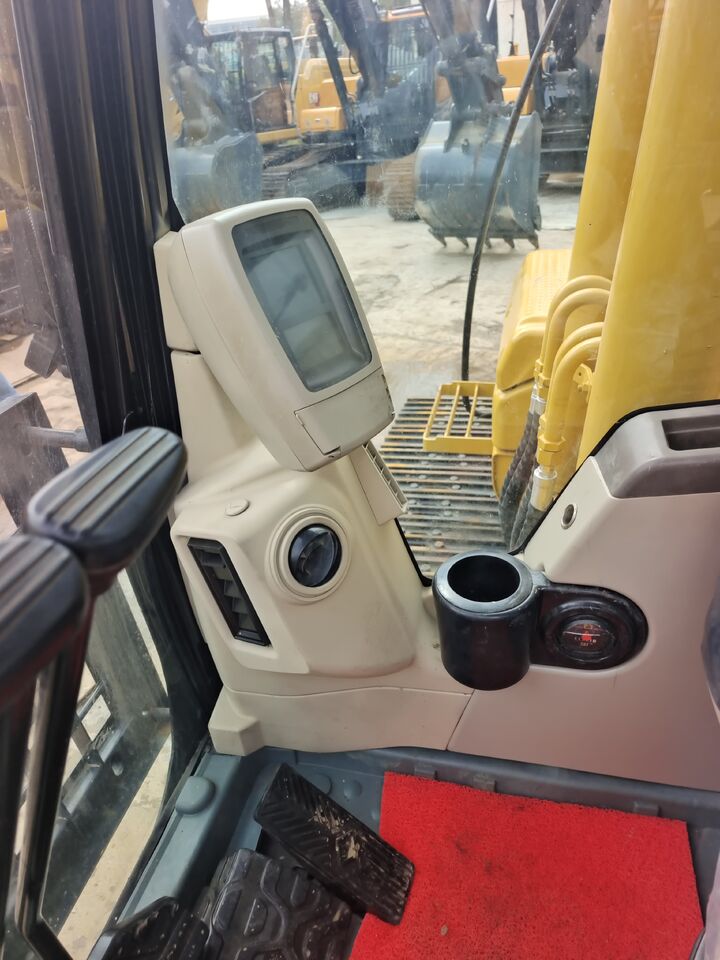 2023 Caterpillar 320CL crawler excavator interior cab view
