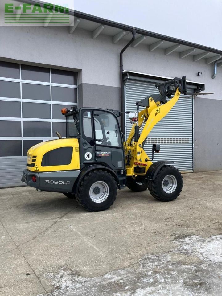 2022 Weidemann 3080LP wheel loader, side view