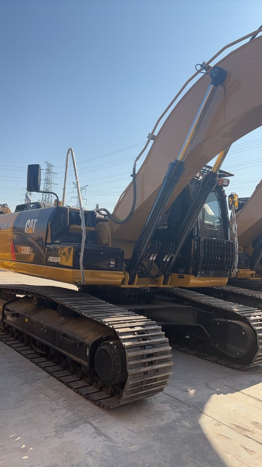 2023 Caterpillar 330D2L crawler excavator, side view