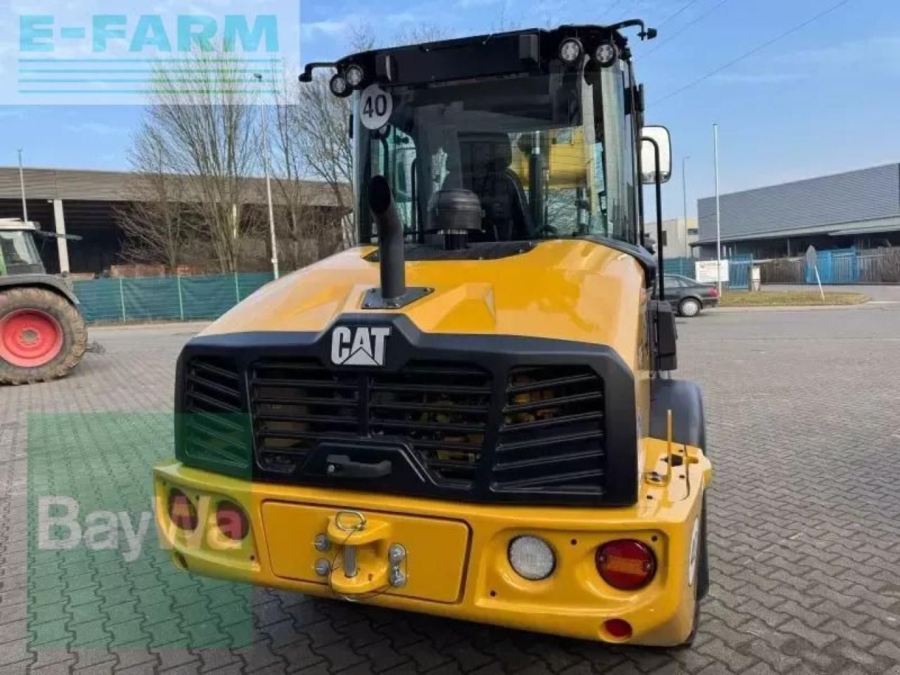 2022 Caterpillar 906-14A mini excavator front view 2022 Caterpillar 906-14A mini excavator front view