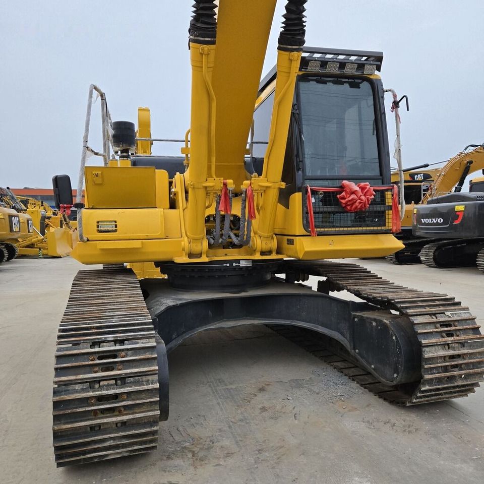 2019 Komatsu PC350-7 crawler excavator, front view