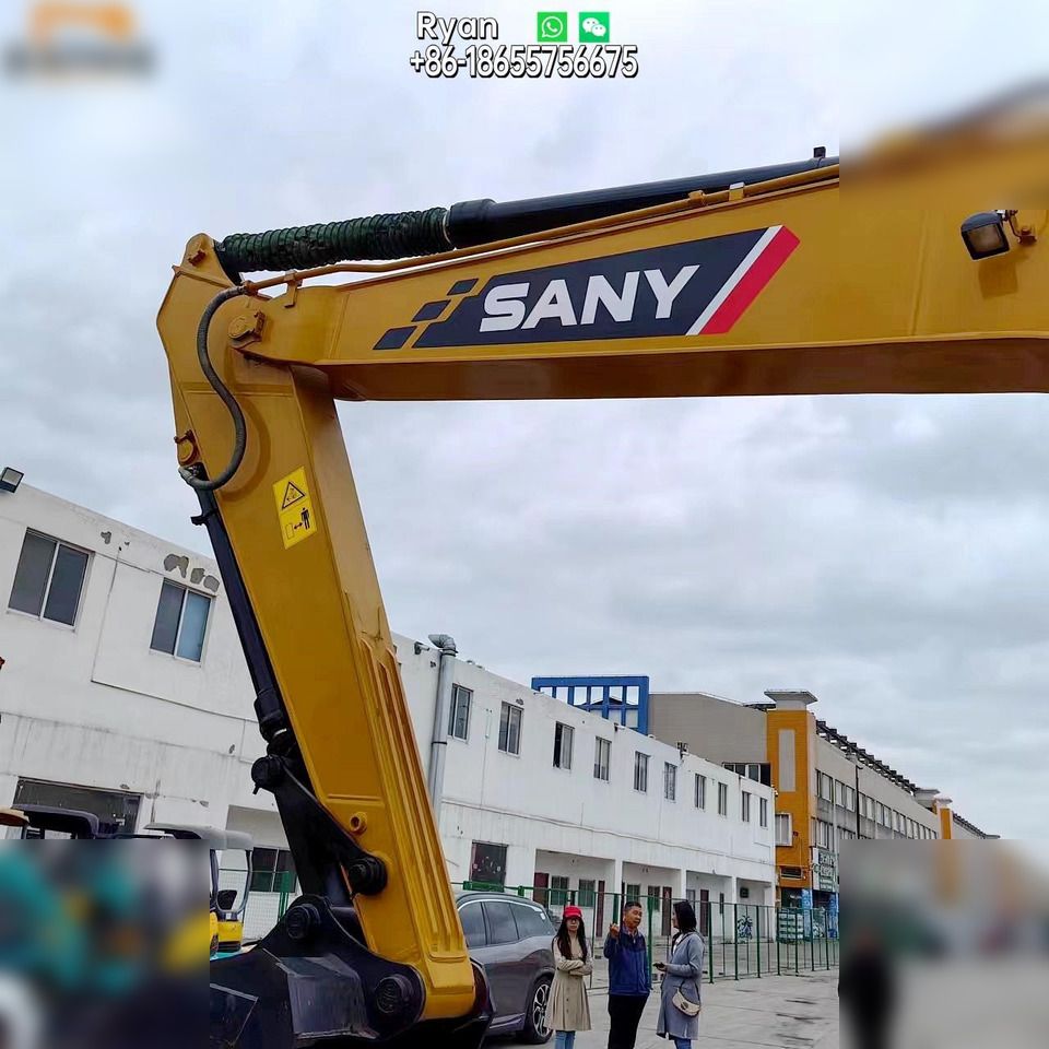 2022 Sany SY215C crawler excavator boom detail 2022 Sany SY215C crawler excavator boom detail