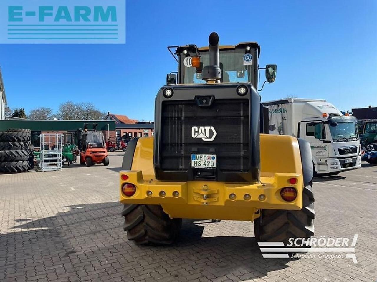 2023 Caterpillar 926M wheel loader rear view