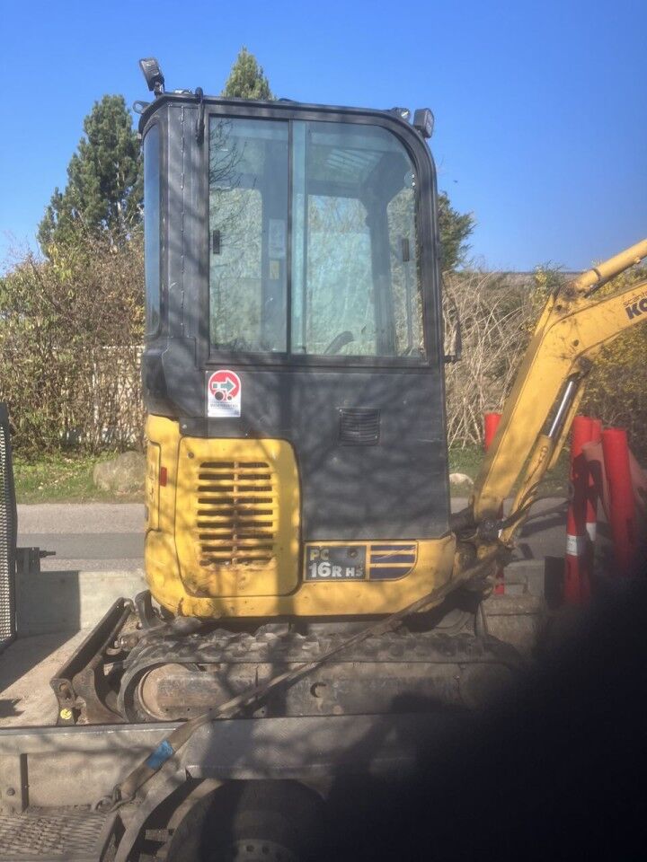 2019 Komatsu PC16R-3HS mini excavator side view