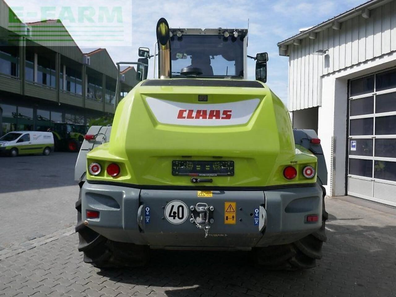 2024 Claas TORION 1611P rear view 2024 Claas TORION 1611P rear view