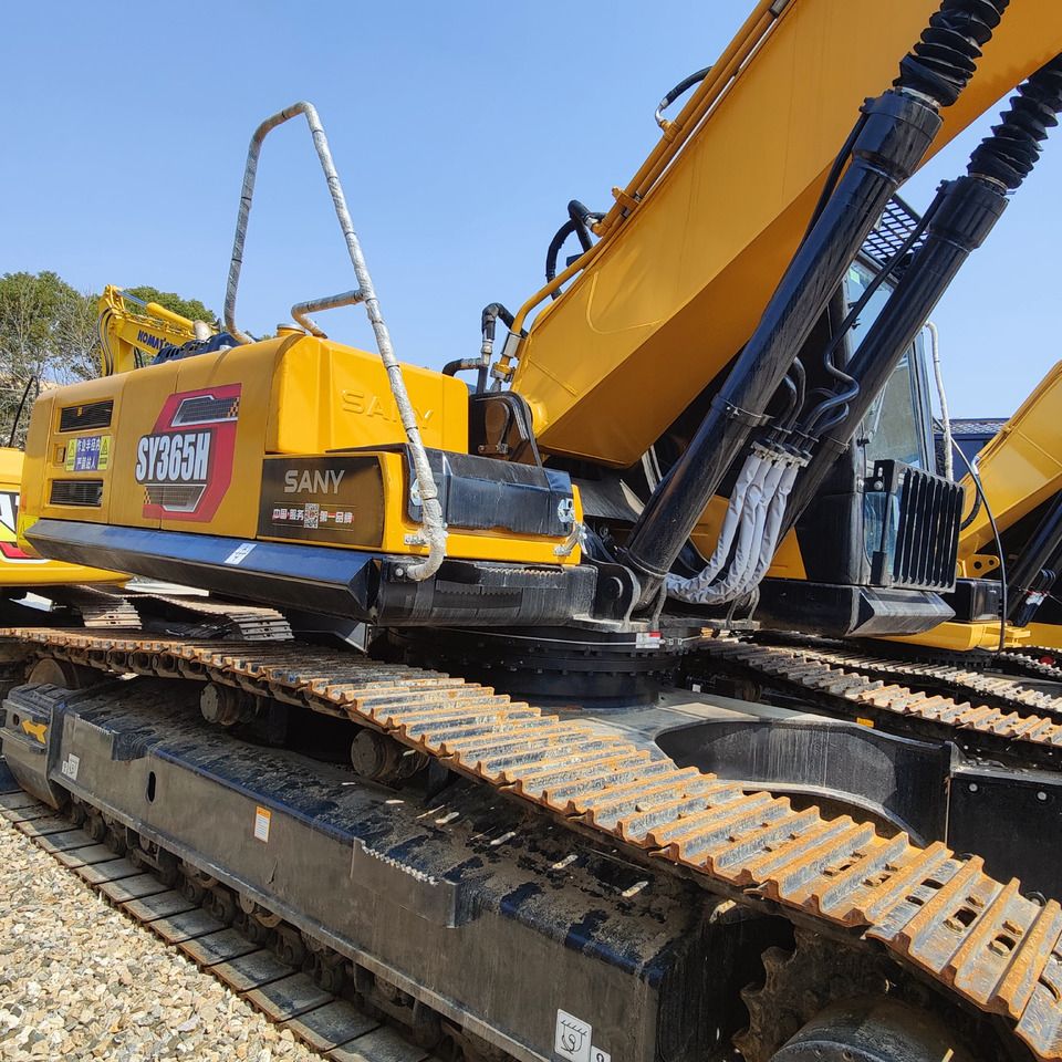 2023 Sany SY365H crawler excavator, rear three-quarter view 2023 Sany SY365H crawler excavator, rear three-quarter view