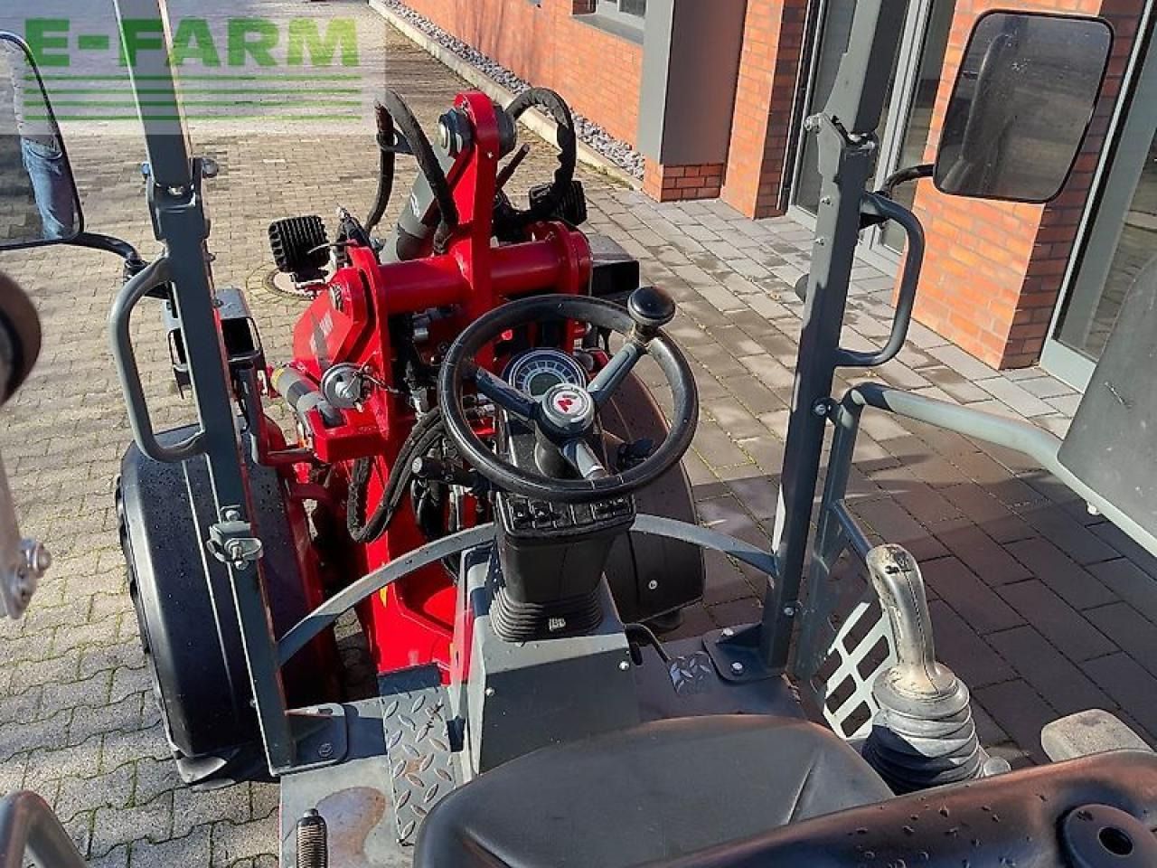 2020 Weidemann 1380 mini excavator operator station view 2020 Weidemann 1380 mini excavator operator station view