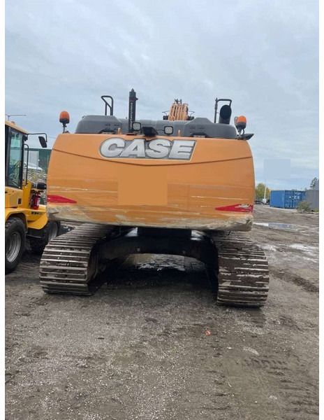 2017 CASE CX300D crawler excavator rear view