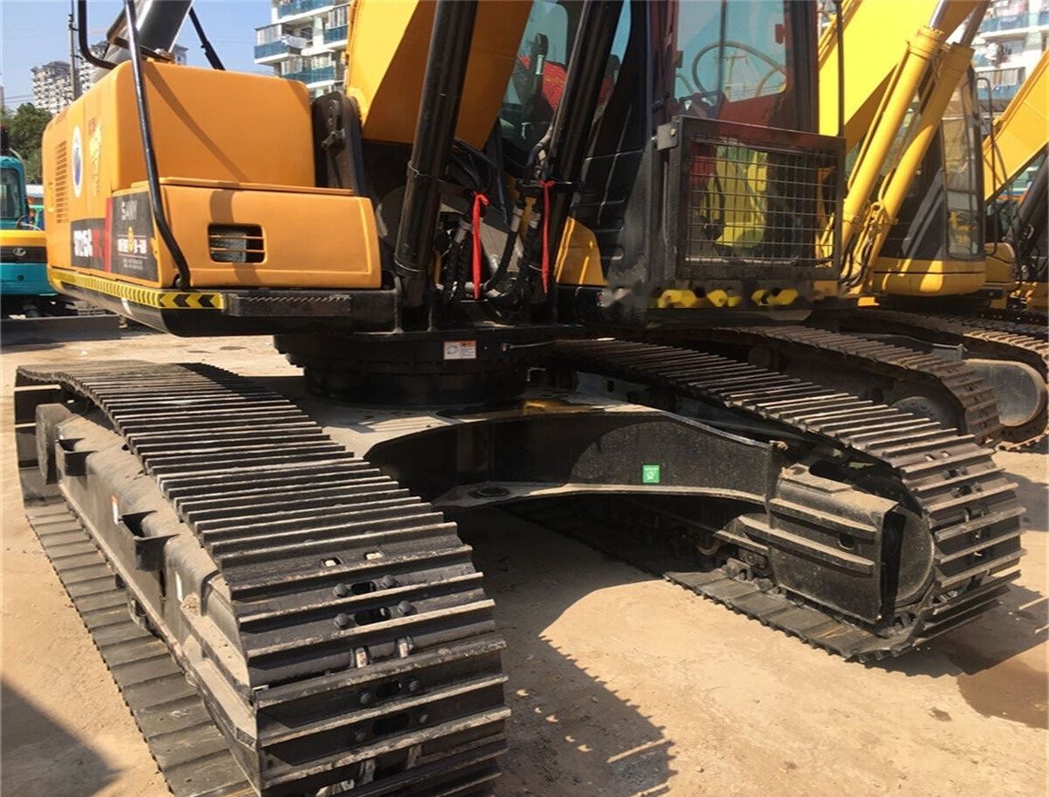 2020 Sany SY215C crawler excavator side view