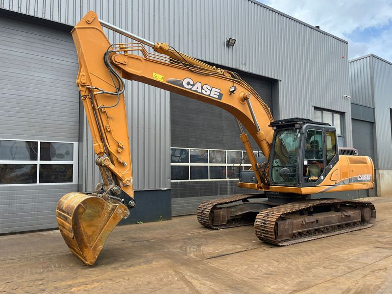 2011 CASE CX250C crawler excavator, side view