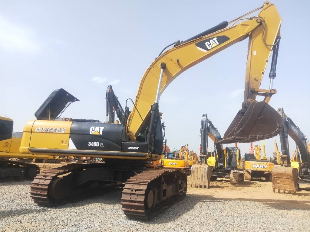 2023 Caterpillar 340D Escavadora de Rastos