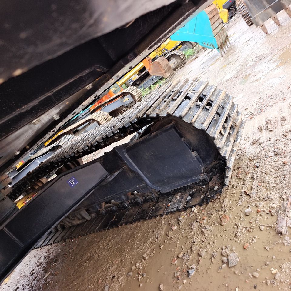 2024 Volvo EC210D crawler excavator undercarriage view