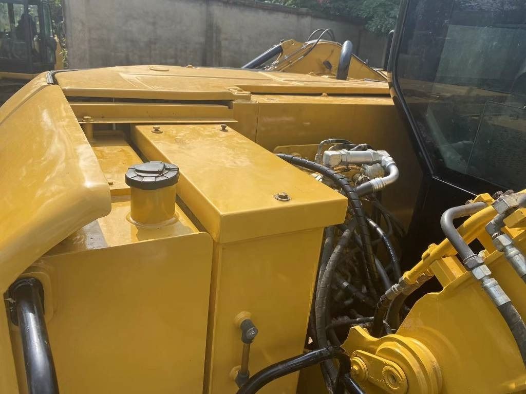 2024 Caterpillar 308E2 mini excavator upper deck view