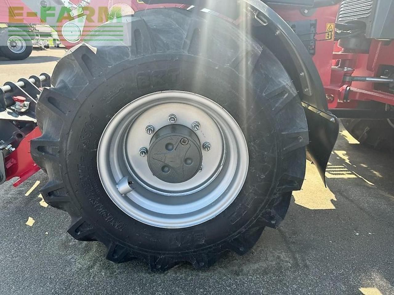 2023 Weidemann 4080 BASIC LINE wheel detail