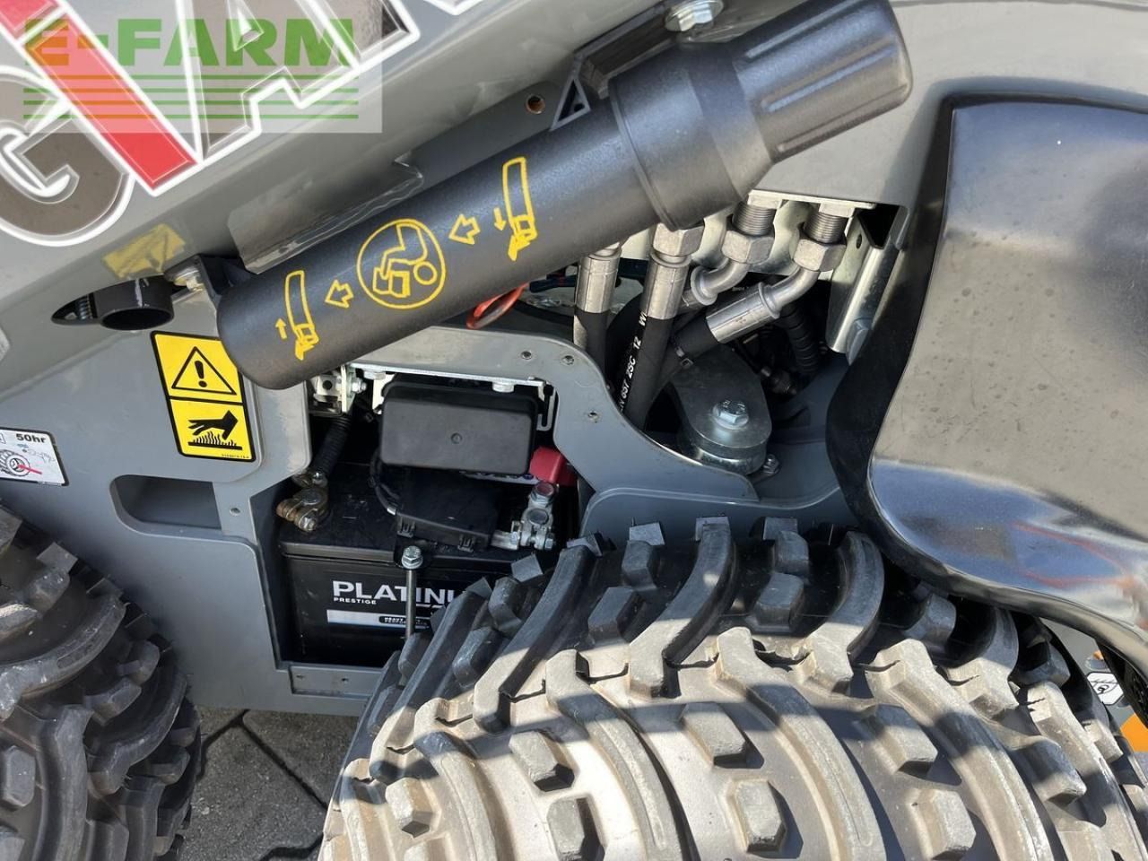 2023 Giant SK 202D mini excavator engine compartment detail 2023 Giant SK 202D mini excavator engine compartment detail
