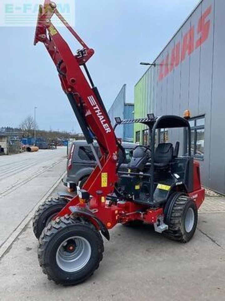 2024 Thaler 3448 H DPF mini excavator, side view 2024 Thaler 3448 H DPF mini excavator, side view