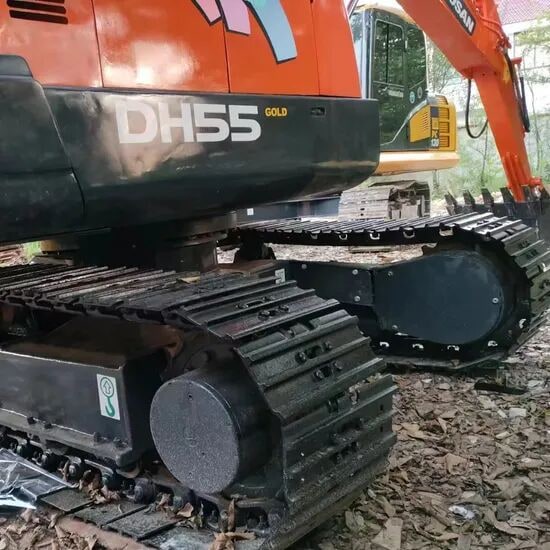 Doosan DH55 Crawler Excavator Doosan DH55 Crawler Excavator