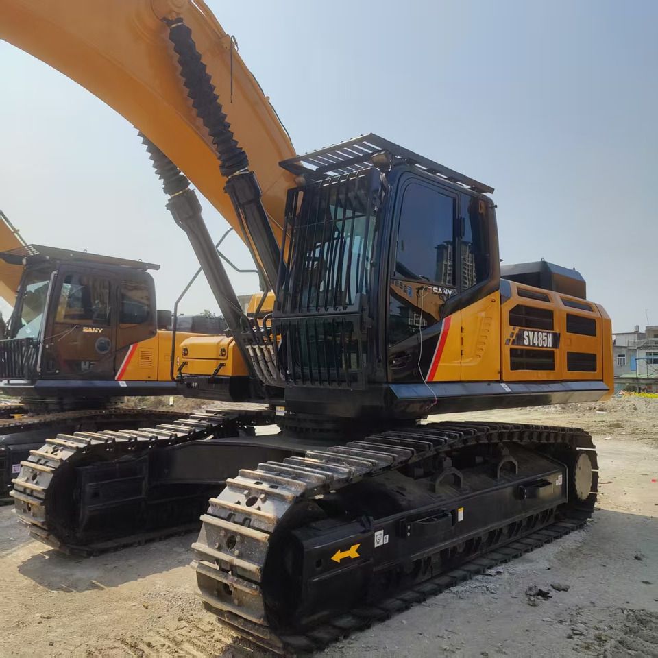 2023 Sany SY485H excavator, front three-quarter view 2023 Sany SY485H excavator, front three-quarter view