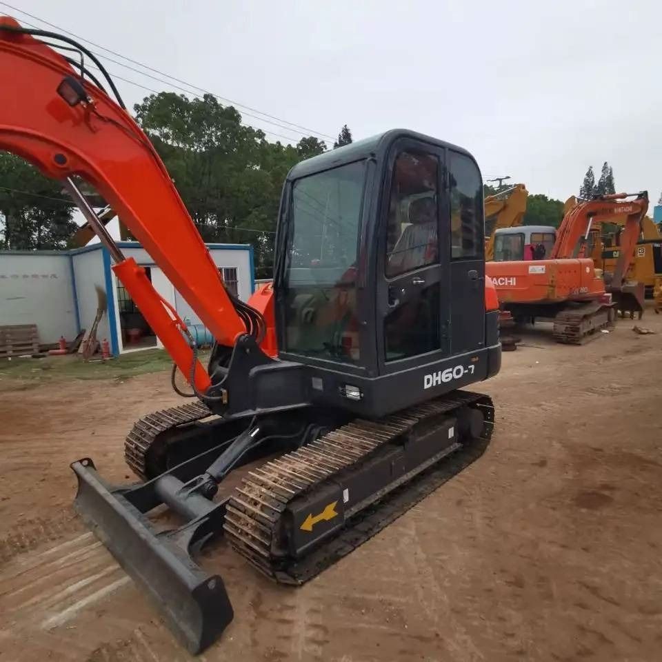 2023 Koparka Mini Doosan DH60-7