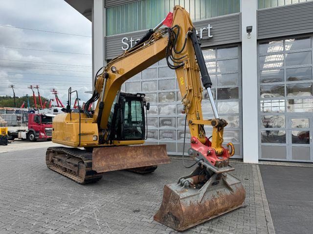 2017 Caterpillar 311FLRR crawler excavator, side view