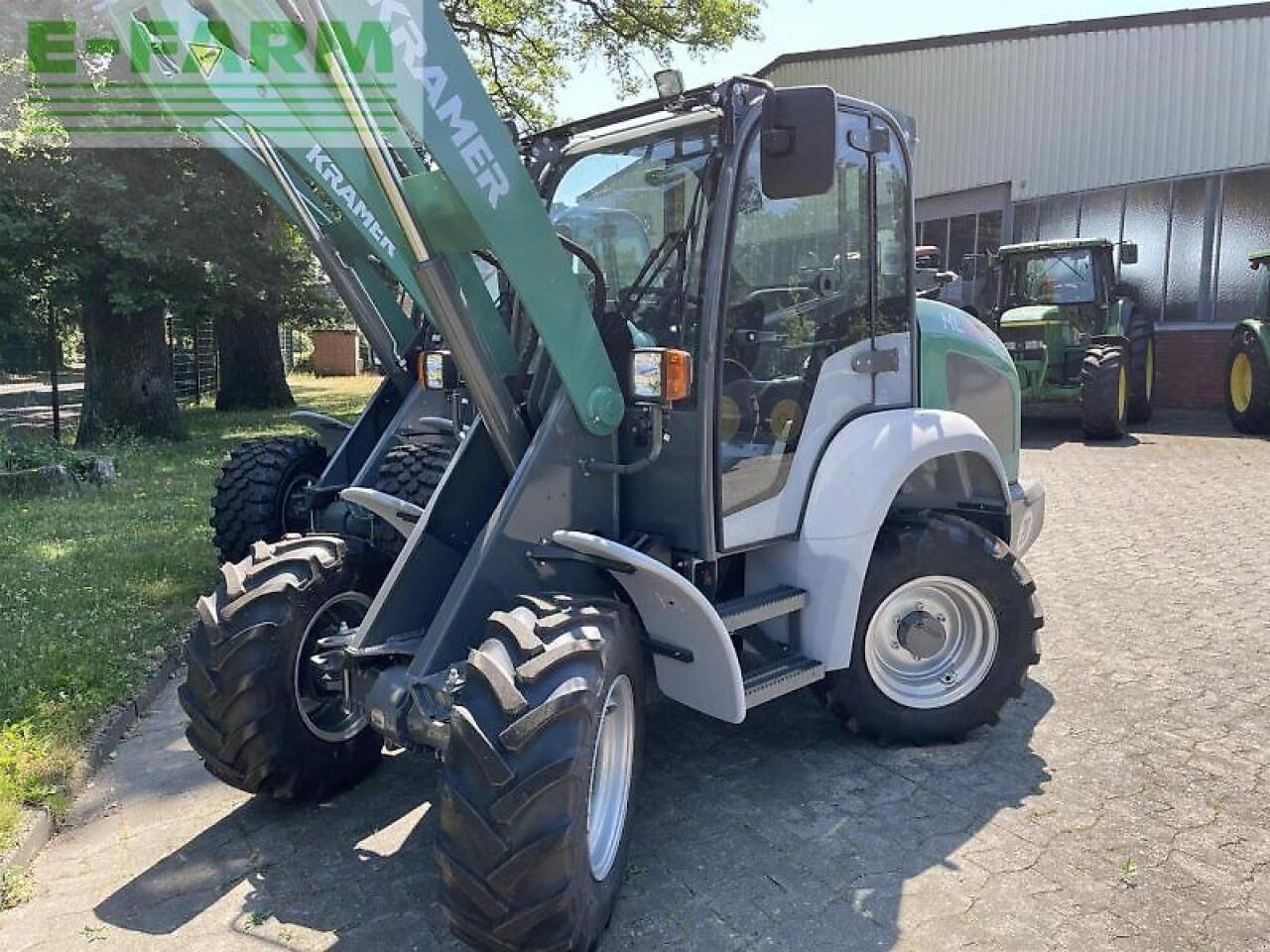 2023 Kramer KL255L mini excavator, front three-quarter view 2023 Kramer KL255L mini excavator, front three-quarter view