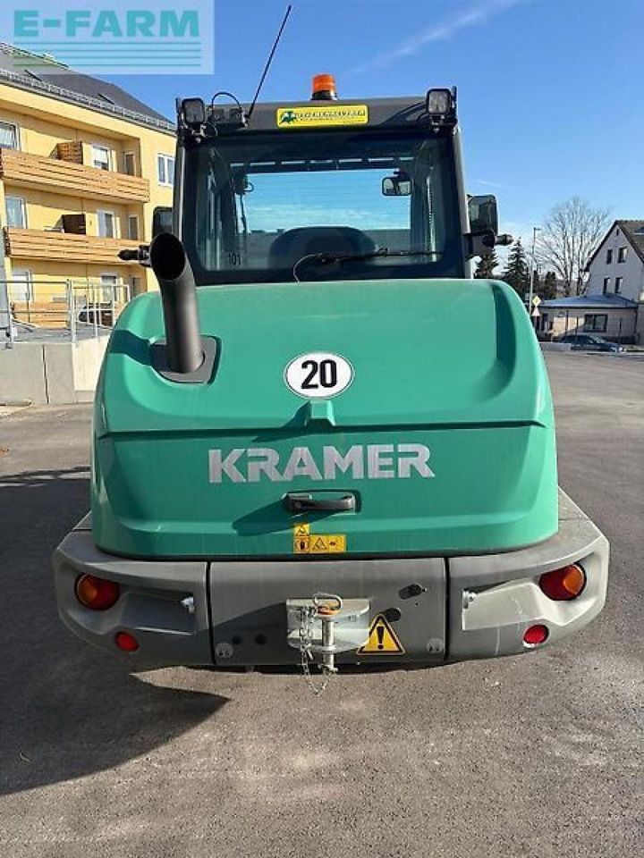 2023 Kramer KL33.5 mini excavator, rear view 2023 Kramer KL33.5 mini excavator, rear view
