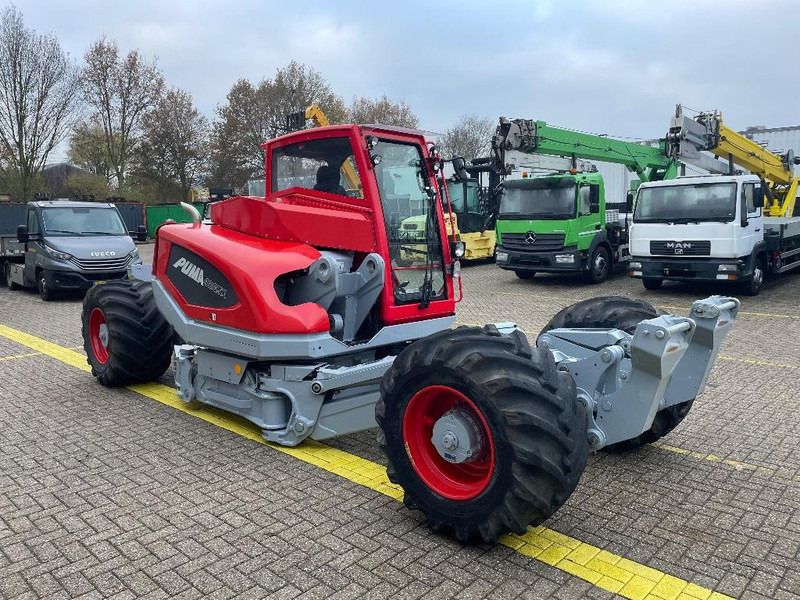 2015 Menzi Muck M545 Puma walking excavator, side view