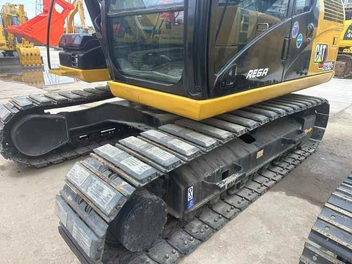 2013 Caterpillar 312D2 crawler excavator side view