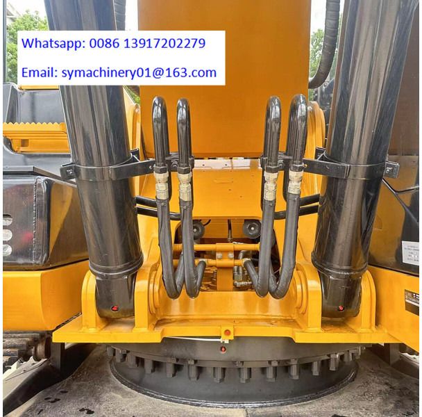 2024 Caterpillar 329D crawler excavator boom hydraulic cylinders detail