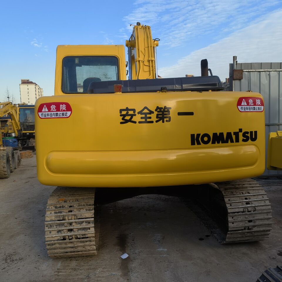 2024 Komatsu PC120-6 excavator, rear view