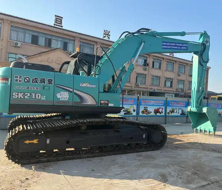 Kobelco SK210-8 Ερπυστριοφόρος Εκσκαφέας Kobelco SK210-8 Ερπυστριοφόρος Εκσκαφέας