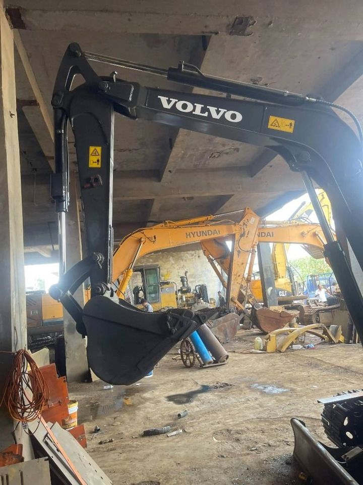 2023 Volvo EC60D Mini Ekskavatör