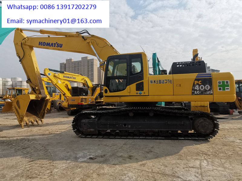 2019 Komatsu PC400-8 Гусеничний екскаватор