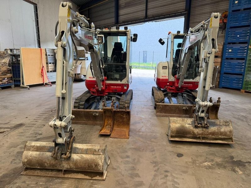 2023 Takeuchi TB235-2 mini excavator front view