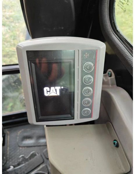 2022 Caterpillar 303.5ECR mini excavator interior monitor view