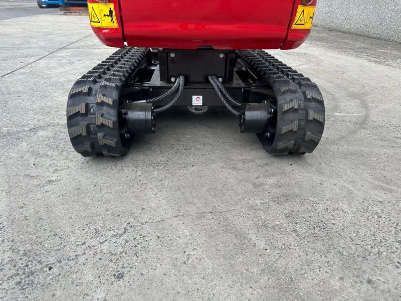 2024 Rhinoceros XN10-9 mini excavator rear view 2024 Rhinoceros XN10-9 mini excavator rear view