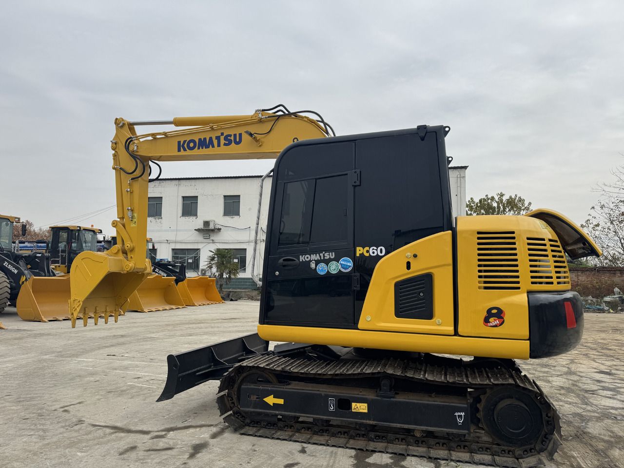 Escavadora de Rastos Komatsu PC60-8 2023