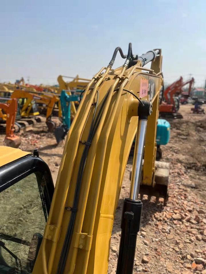 2023 Caterpillar 313D2 crawler excavator boom detail