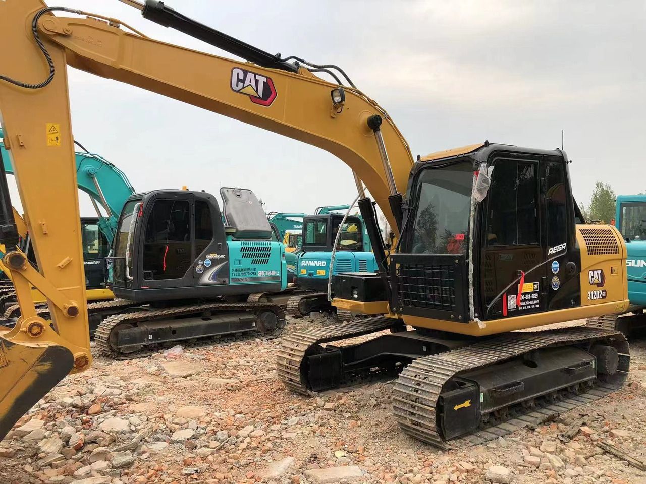 2019 Caterpillar 312D Raupenbagger