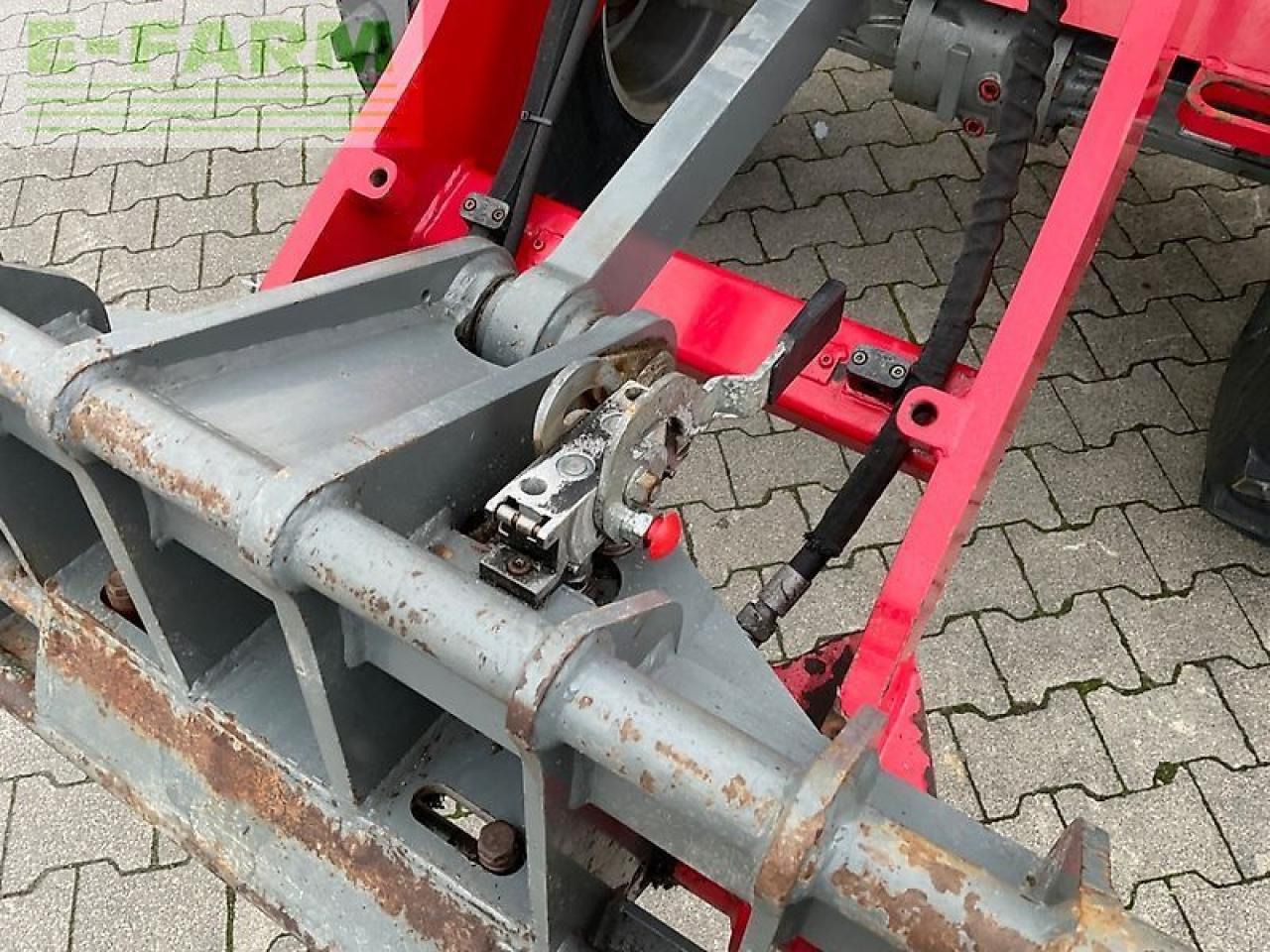 2018 Weidemann 4080 mini excavator attachment quick coupler 2018 Weidemann 4080 mini excavator attachment quick coupler