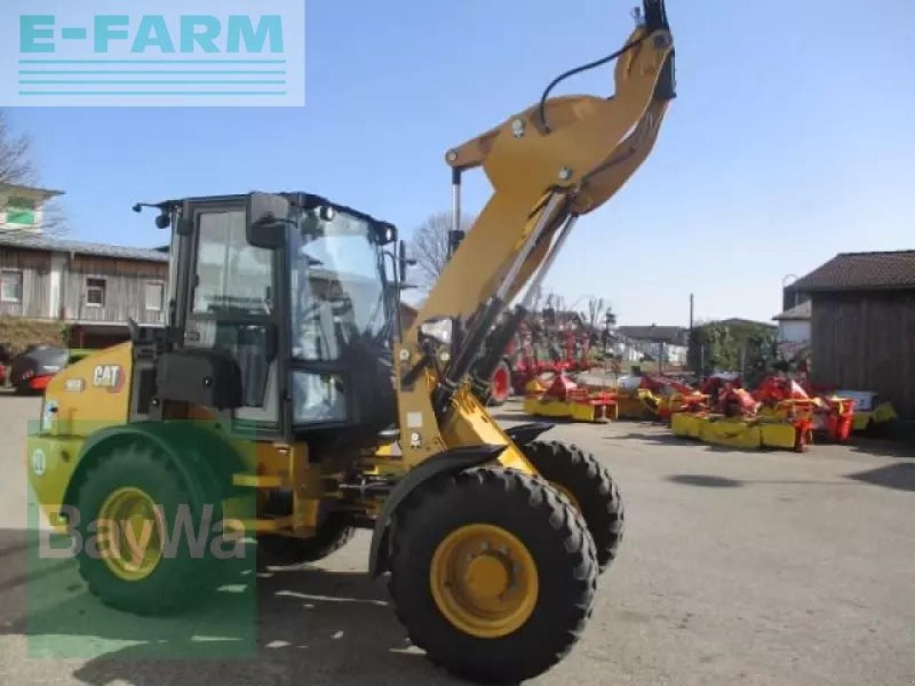2023 Caterpillar 908-14A mini excavator, side profile view 2023 Caterpillar 908-14A mini excavator, side profile view