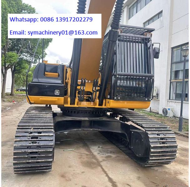 2024 Caterpillar 329D crawler excavator, front view