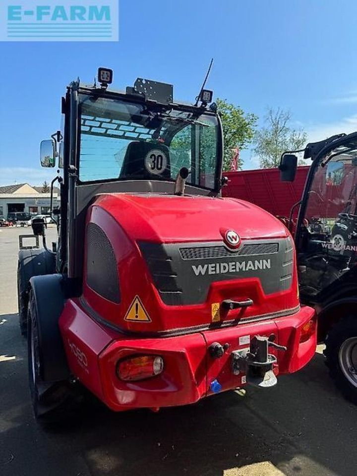 2023 Weidemann 4080 BASIC LINE wheel loader rear view