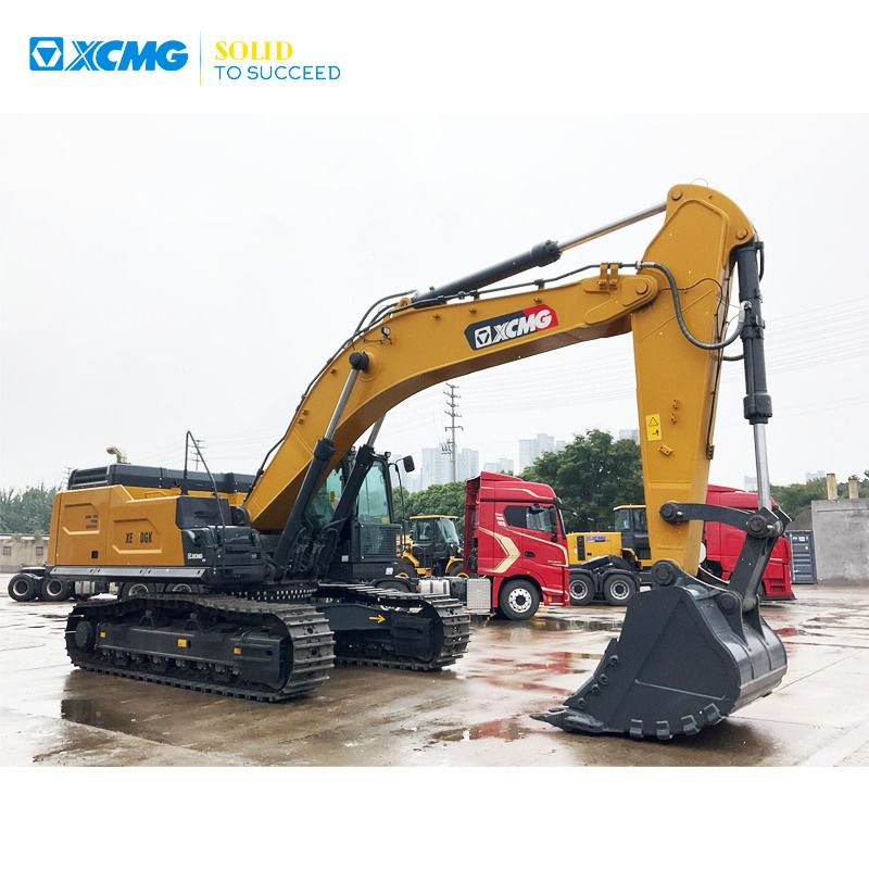 2025 XCMG XE450GK crawler excavator side view
